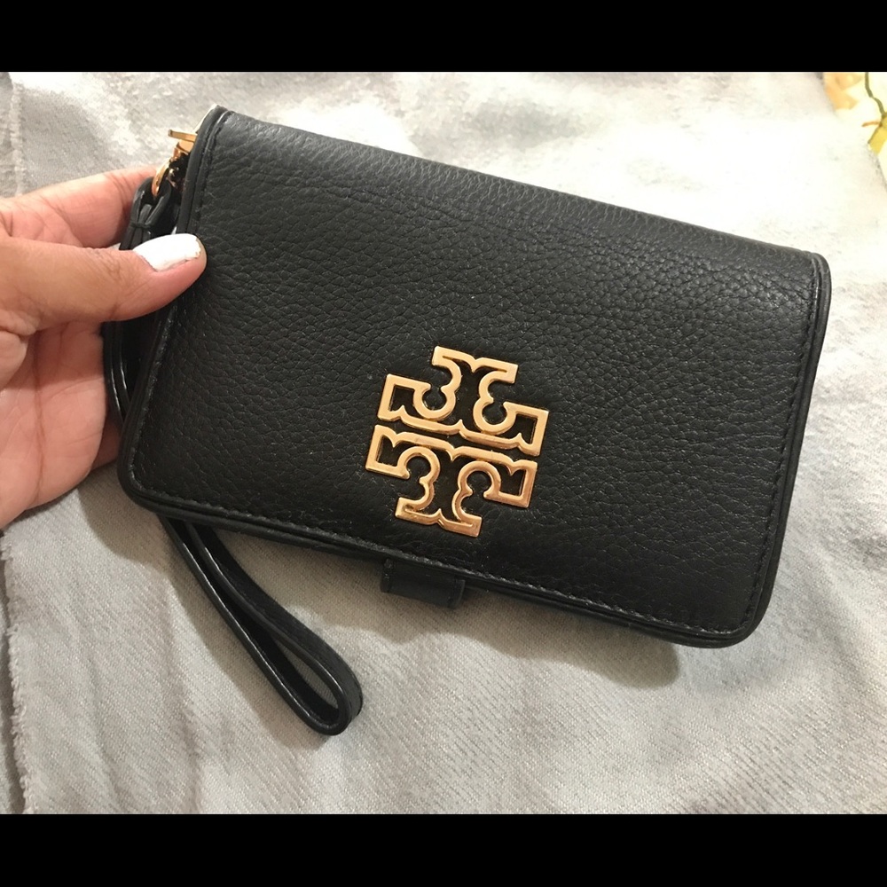 Britten Smart Phone Wallet Snap Wristlet